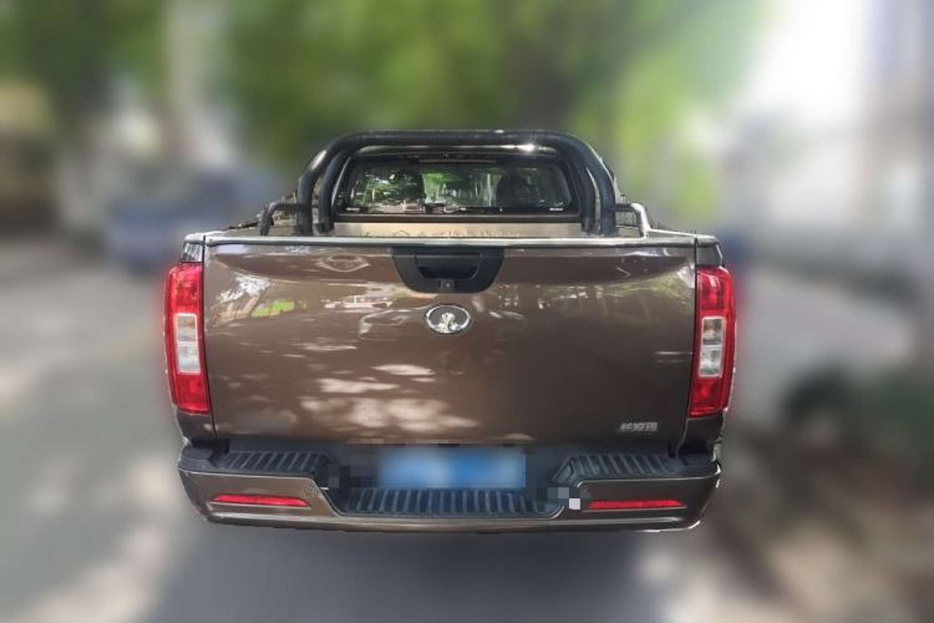 Used Great Wall Poer 2021 2.0T Commercial Version Automatic Diesel Two-Wheel Drive Elite Trim with Long Bed – GW4D20M Rear