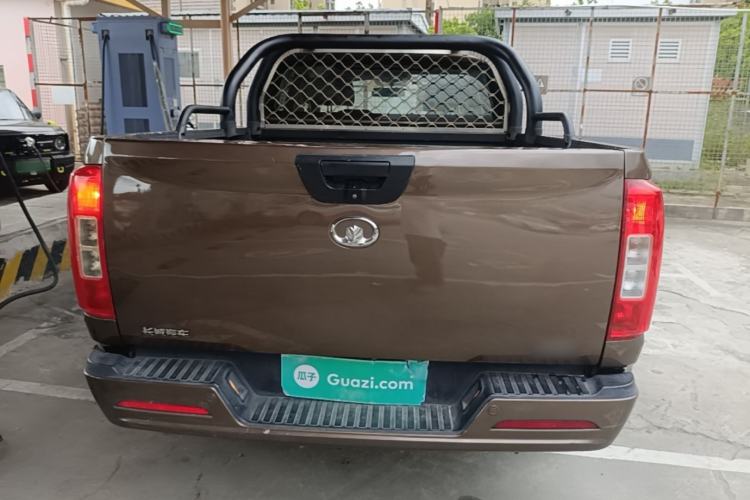 Used Great Wall Poer 2021 2.0T Commercial Version Automatic Diesel Two-Wheel Drive Elite Trim with Long Bed – GW4D20M Rear