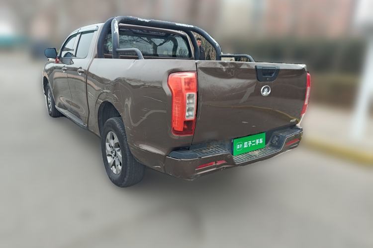 Used Great Wall Poer 2021 2.0T Commercial Version Manual Diesel 4x4 Elite Long-Box GW4D20M Rear Left 45 Deg
