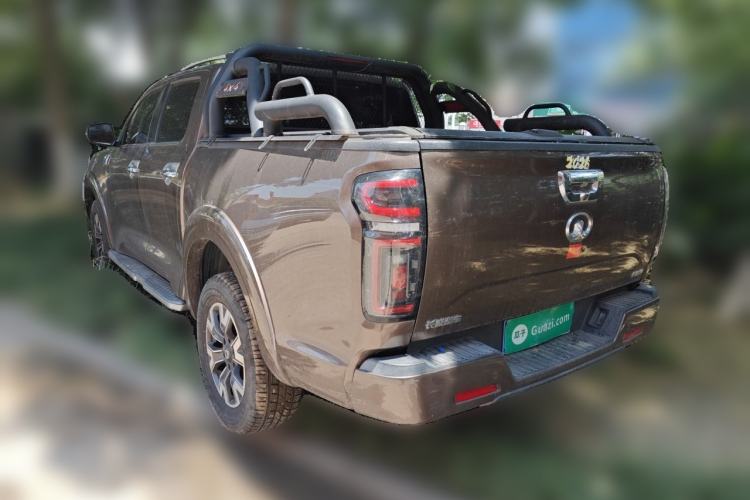 Used Great Wall Poer 2021 2.0T Global Version Passenger Automatic Diesel Two-Wheel Drive Comfort Trim Standard Cab GW4D20M Rear Left 45 Deg