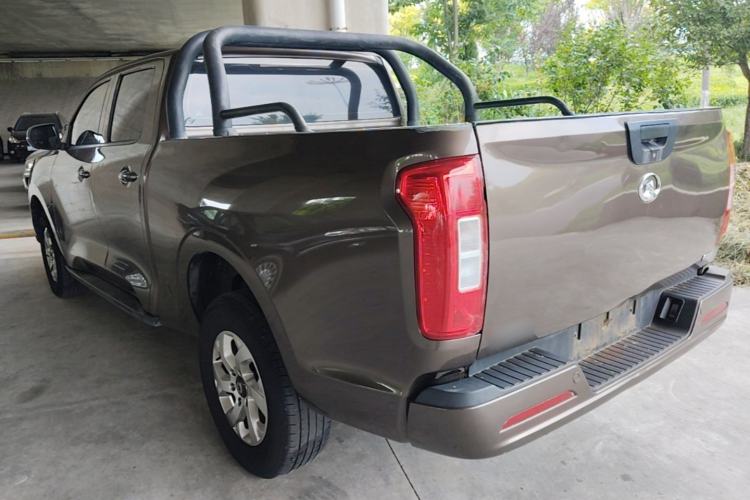 Used Great Wall Poer 2021 2.0T Commercial Version Manual Diesel Two-Wheel Drive Elite Long-Box GW4D20M Rear Left 45 Deg