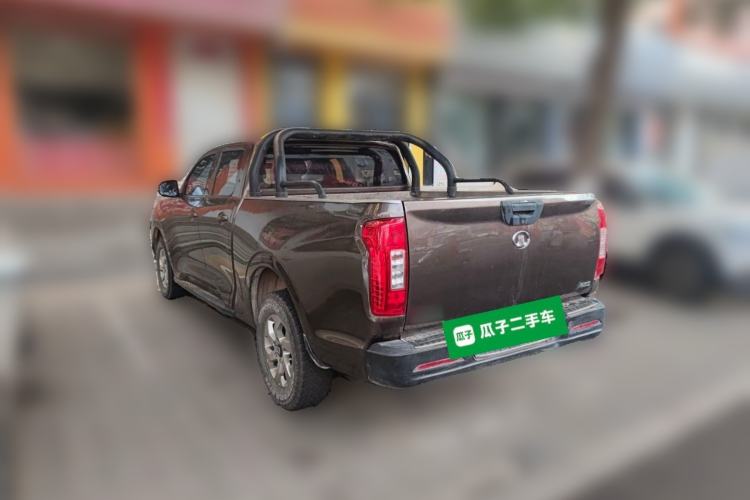 Used Great Wall Poer 2021 2.0T Commercial Version Automatic Diesel 4x4 Elite Long-Box GW4D20M Rear Left 45 Deg