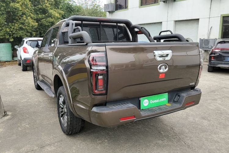 Used Great Wall Poer 2021 2.0T Global Version Passenger Automatic Diesel Two-Wheel Drive Comfort Trim Standard Cab GW4D20M Rear Left 45 Deg