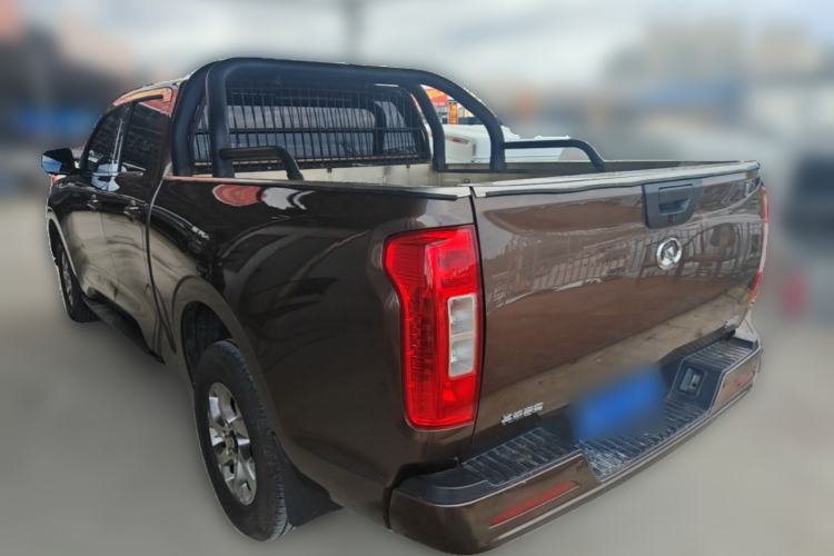 Used Great Wall Poer 2021 2.0T Commercial Version Automatic Diesel 4x4 Elite Long-Box GW4D20M Rear Left 45 Deg