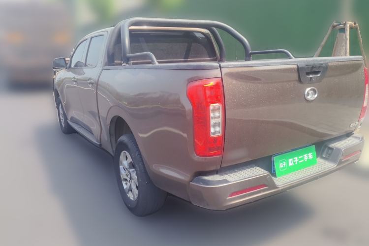 Used Great Wall Poer 2021 2.0T Commercial Version Automatic Diesel Two-Wheel Drive Elite Trim with Long Bed – GW4D20M Rear Left 45 Deg