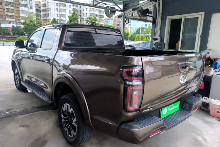 Used Great Wall Poer 2021 2.0T Global Version Passenger Automatic Diesel Two-Wheel Drive Comfort Trim Standard Cab GW4D20M Rear Left 45 Deg