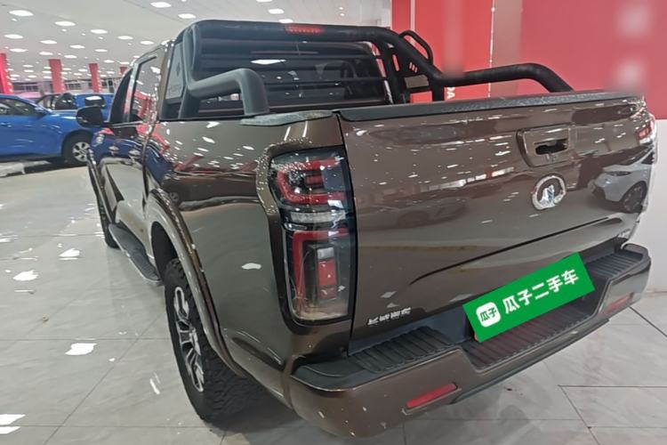 Used Great Wall Poer 2021 2.0T Global Version Passenger Automatic Diesel Two-Wheel Drive Comfort Trim Standard Cab GW4D20M Rear Left 45 Deg