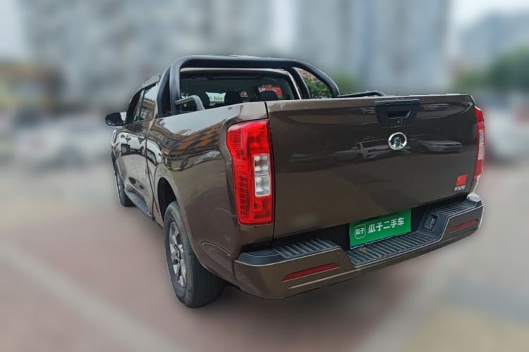Used Great Wall Poer 2021 2.0T Commercial Version Manual Diesel Two-Wheel Drive Elite Long-Box GW4D20M Rear Left 45 Deg