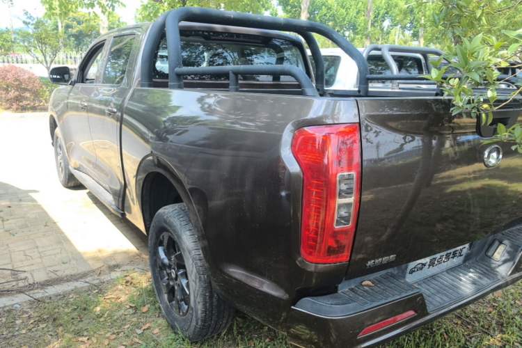 Used Great Wall Poer 2021 2.0T Commercial Version Automatic Diesel 4x4 Elite Long-Box GW4D20M Rear Left 45 Deg