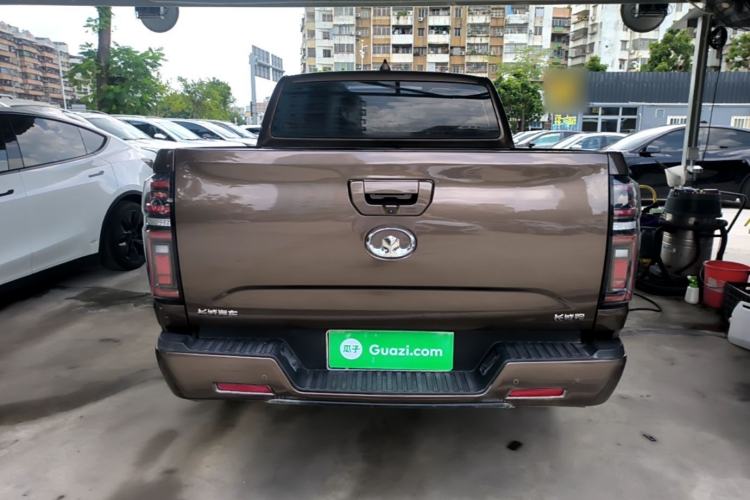 Used Great Wall Poer 2021 2.0T Global Version Passenger Automatic Diesel Two-Wheel Drive Comfort Trim Standard Cab GW4D20M Rear
