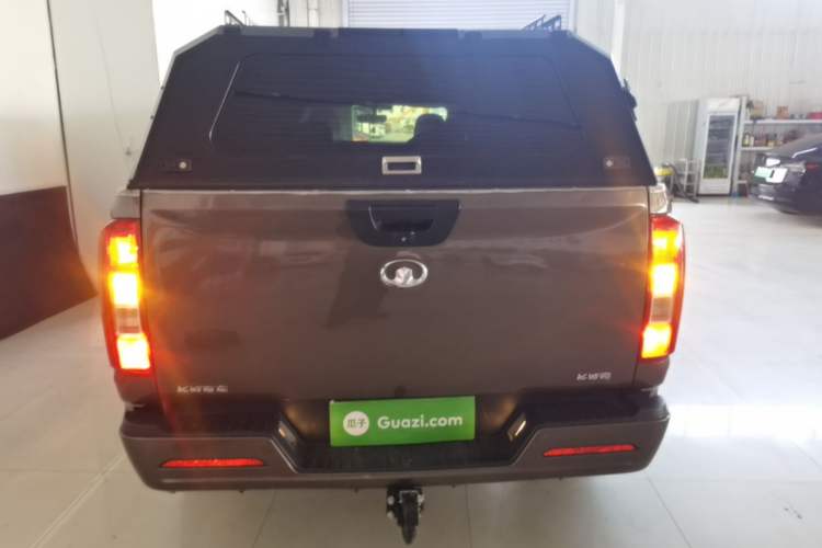 Used Great Wall Poer 2021 2.0T Commercial Version Automatic Diesel Two-Wheel Drive Elite Trim with Long Bed – GW4D20M Rear