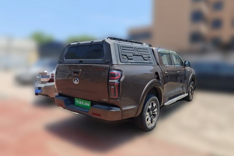 Used Great Wall Poer 2021 2.0T Global Version Passenger Car Automatic Gasoline Two-Wheel Drive Comfort Trim Standard Box – GW4C20B Rear Right 45 Deg