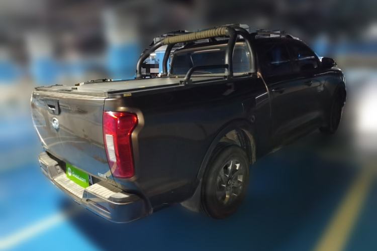 Used Great Wall Poer 2021 2.0T Commercial Version Automatic Diesel Two-Wheel Drive Elite Trim with Long Bed – GW4D20M Rear Right 45 Deg