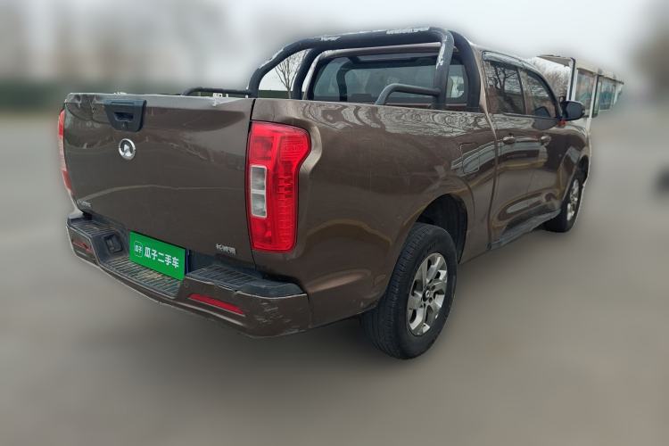 Used Great Wall Poer 2021 2.0T Commercial Version Manual Diesel 4x4 Elite Long-Box GW4D20M Rear Right 45 Deg