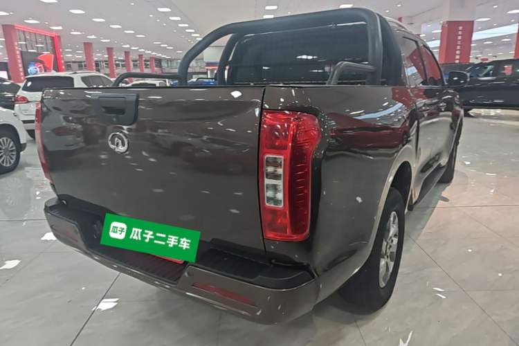 Used Great Wall Poer 2021 2.0T Commercial Version Automatic Diesel 4x4 Elite Standard Box GW4D20M Rear Right 45 Deg