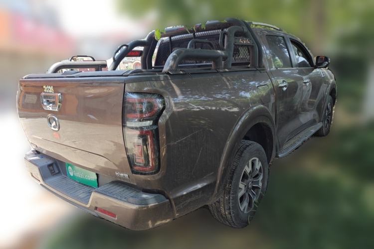 Used Great Wall Poer 2021 2.0T Global Version Passenger Automatic Diesel Two-Wheel Drive Comfort Trim Standard Cab GW4D20M Rear Right 45 Deg