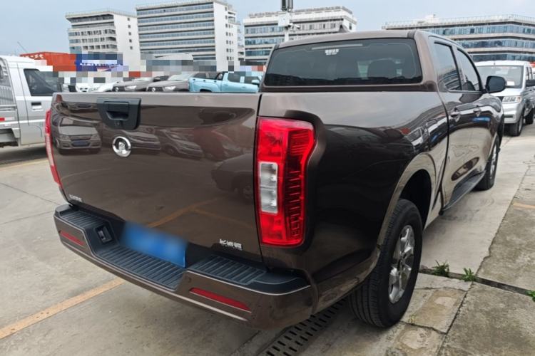 Used Great Wall Poer 2021 2.0T Commercial Version Automatic Diesel 4x4 Elite Long-Box GW4D20M Rear Right 45 Deg