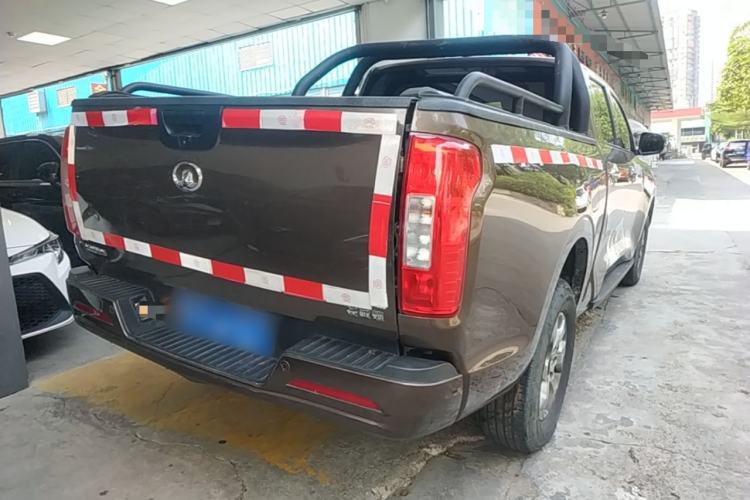Used Great Wall Poer 2021 2.0T Commercial Version Automatic Diesel Two-Wheel Drive Elite Trim with Long Bed – GW4D20M Rear Right 45 Deg