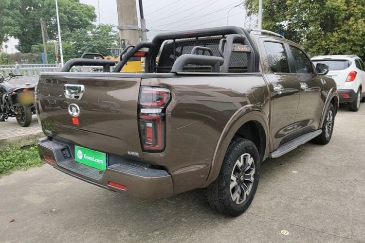 Used Great Wall Poer 2021 2.0T Global Version Passenger Automatic Diesel Two-Wheel Drive Comfort Trim Standard Cab GW4D20M Rear Right 45 Deg