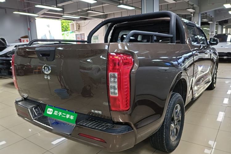 Used Great Wall Poer 2021 2.0T Commercial Version Automatic Diesel 4x4 Navigation-Ready Long-Box GW4D20M Rear Right 45 Deg