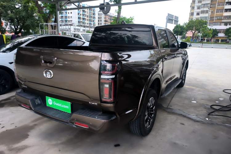 Used Great Wall Poer 2021 2.0T Global Version Passenger Automatic Diesel Two-Wheel Drive Comfort Trim Standard Cab GW4D20M Rear Right 45 Deg