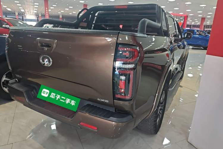 Used Great Wall Poer 2021 2.0T Global Version Passenger Automatic Diesel Two-Wheel Drive Comfort Trim Standard Cab GW4D20M Rear Right 45 Deg