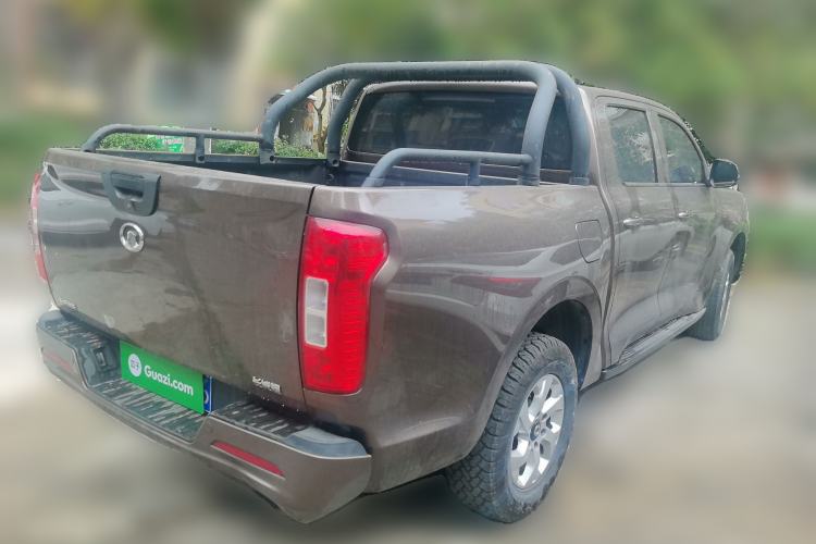 Used Great Wall Poer 2021 2.0T Commercial Version Manual Diesel Two-Wheel Drive Elite Standard Box GW4D20M Rear Right 45 Deg