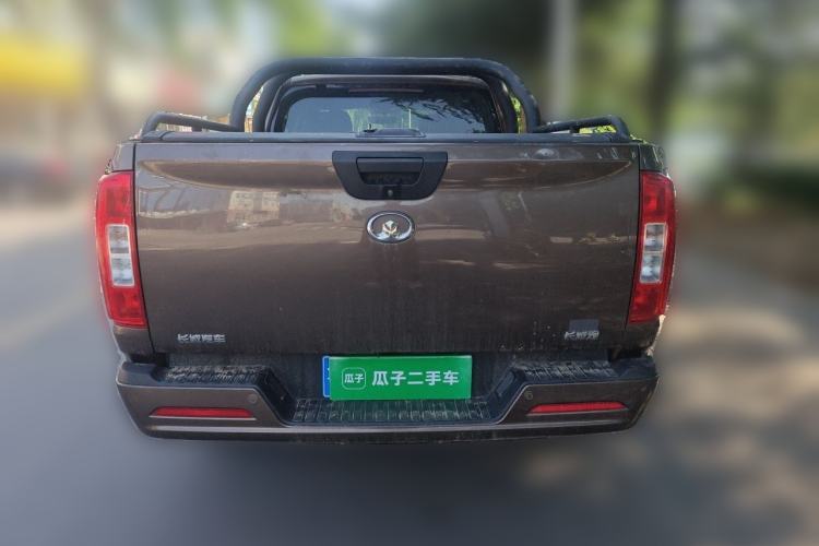 Used Great Wall Poer 2021 2.0T Commercial Version Automatic Diesel Two-Wheel Drive Elite Trim with Long Bed – GW4D20M Rear