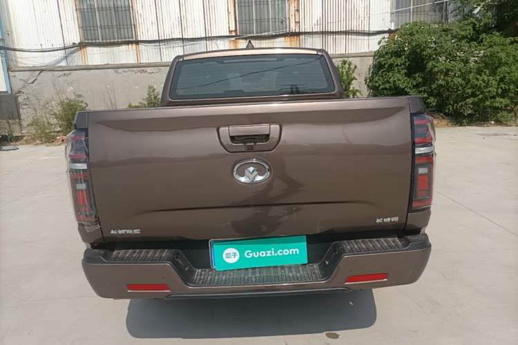 Used Great Wall Poer 2021 2.0T Global Version Passenger Car Automatic Gasoline Two-Wheel Drive Comfort Trim Standard Box – GW4C20B Rear