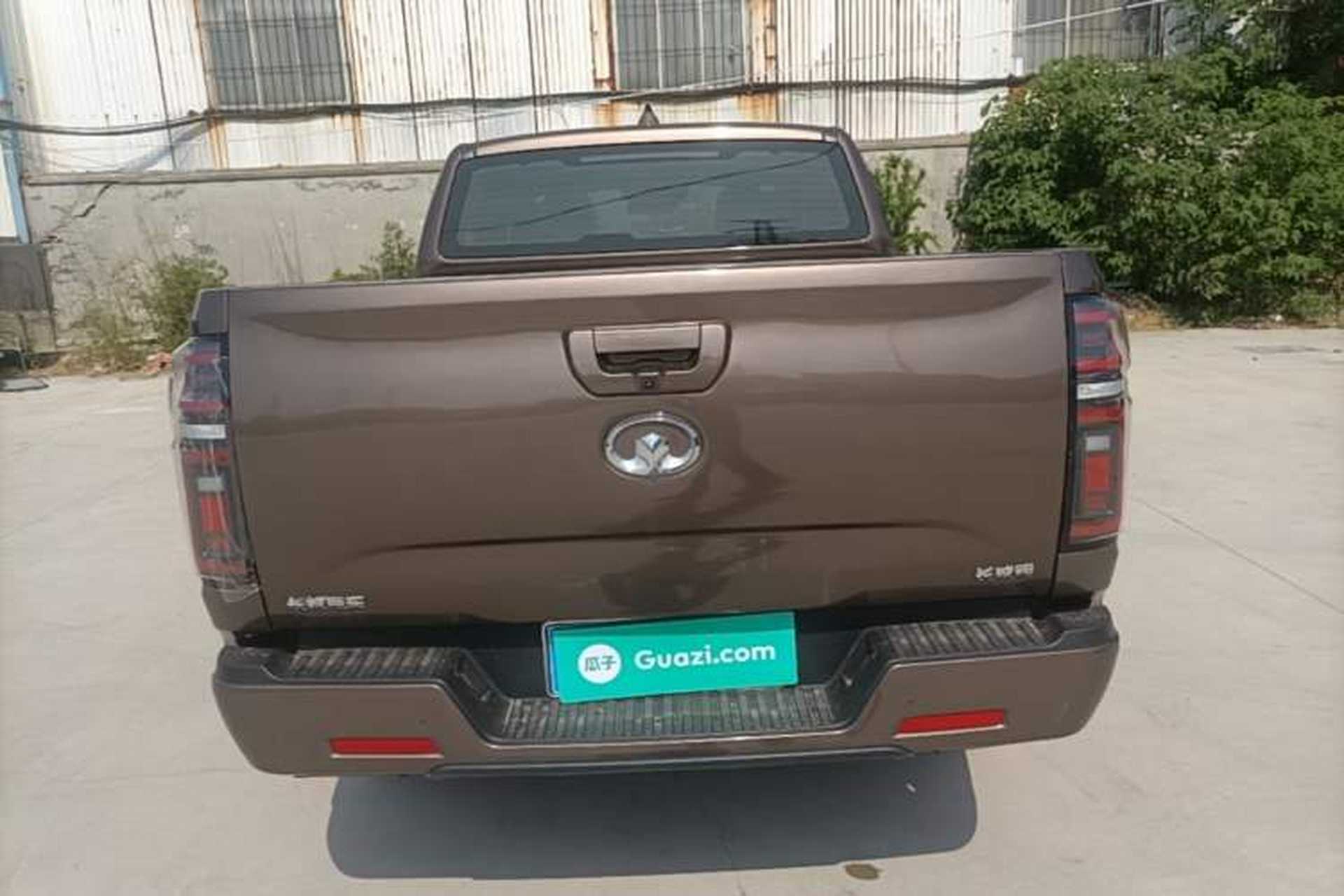 Used Great Wall Poer 2021 2.0T Global Version Passenger Car Automatic Gasoline Two-Wheel Drive Comfort Trim Standard Box – GW4C20B Rear