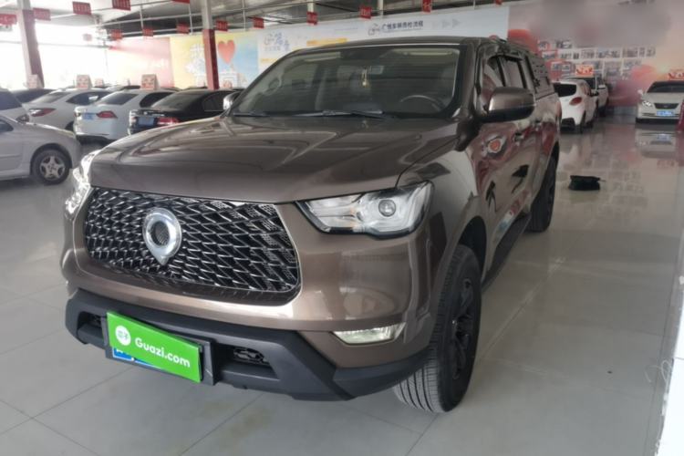 Used Great Wall Poer 2021 2.0T Commercial Version Automatic Diesel Two-Wheel Drive Elite Trim with Long Bed – GW4D20M Guazi used car, China used car export, Used car for sale, Used cars, Cheapest cars for sale