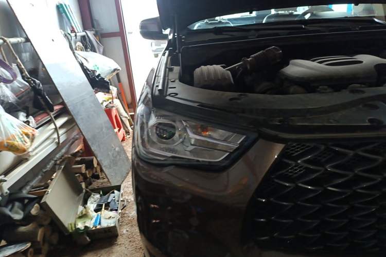 Used Great Wall Poer 2021 2.0T Commercial Version Manual Diesel Two-Wheel Drive Elite Long-Box GW4D20M Right Front Headlight