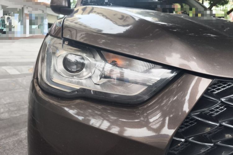 Used Great Wall Poer 2021 2.0T Commercial Version Automatic Diesel 4x4 Elite Long-Box GW4D20M Right Front Headlight