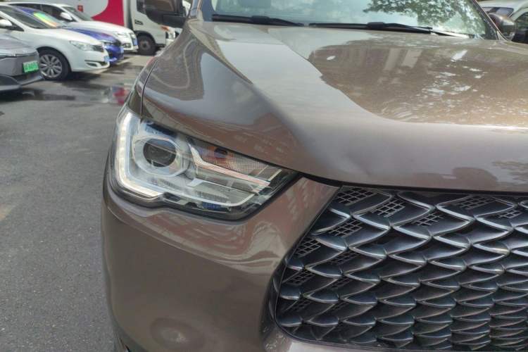 Used Great Wall Poer 2021 2.0T Commercial Version Manual Diesel 4x4 Navigation Type Long Bed GW4D20M Right Front Headlight