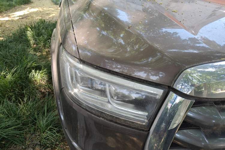 Used Great Wall Poer 2021 2.0T Global Version Passenger Automatic Diesel Two-Wheel Drive Comfort Trim Standard Cab GW4D20M Right Front Headlight