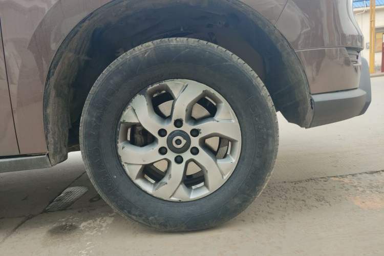 Used Great Wall Poer 2021 2.0T Commercial Version Manual Diesel Two-Wheel Drive Elite Long-Box GW4D20M Right Front Wheel Hub
