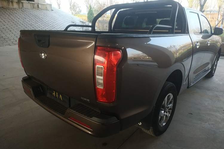 Used Great Wall Poer 2021 2.0T Commercial Version Manual Diesel Two-Wheel Drive Elite Long-Box GW4D20M Right Rear Taillight
