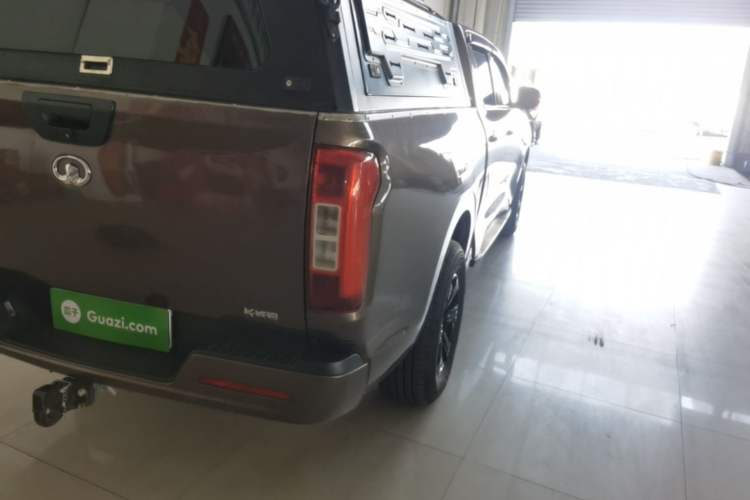 Used Great Wall Poer 2021 2.0T Commercial Version Automatic Diesel Two-Wheel Drive Elite Trim with Long Bed – GW4D20M Right Rear Taillight
