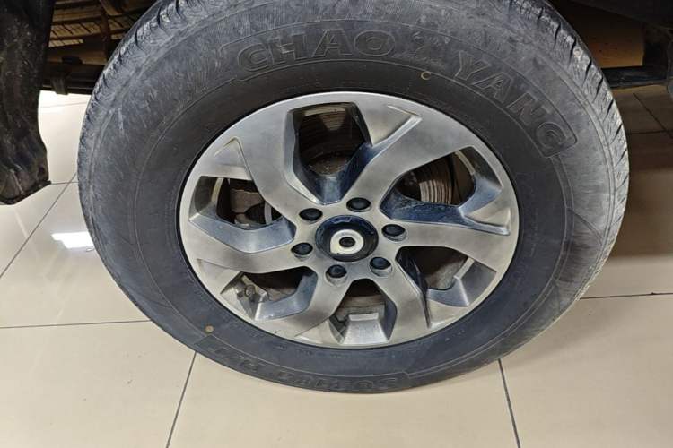 Used Great Wall Poer 2021 2.0T Commercial Version Automatic Diesel 4x4 Navigation-Ready Long-Box GW4D20M Right Rear Wheel Hub
