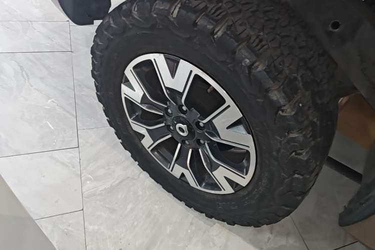 Used Great Wall Poer 2021 2.0T Global Version Passenger Automatic Diesel Two-Wheel Drive Comfort Trim Standard Cab GW4D20M Right Rear Wheel Hub