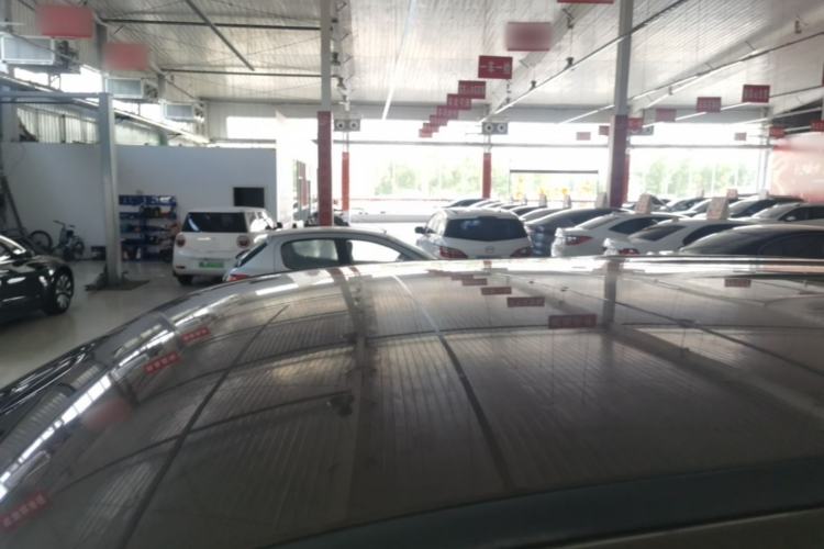 Used Great Wall Poer 2021 2.0T Commercial Version Automatic Diesel Two-Wheel Drive Elite Trim with Long Bed – GW4D20M Roof