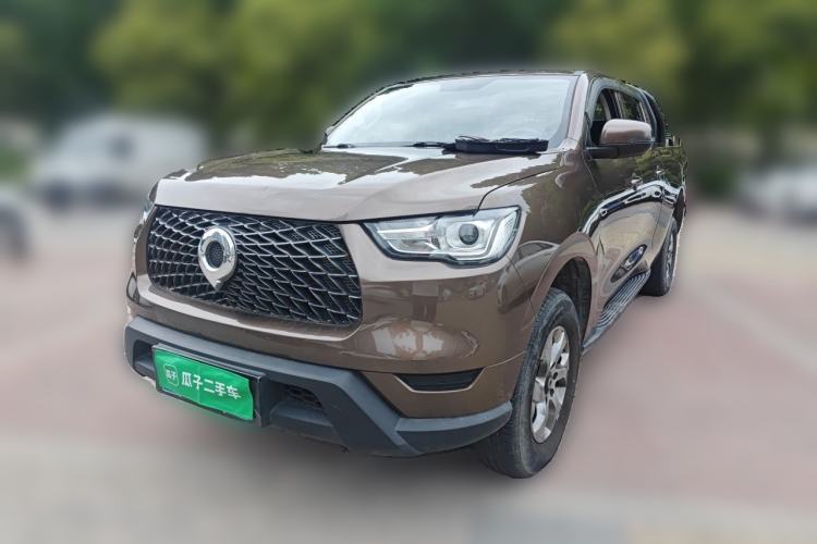 Used Great Wall Poer 2021 2.0T Commercial Version Manual Diesel Two-Wheel Drive Elite Long-Box GW4D20M Guazi used car, China used car export, Used car for sale, Used  cars, Cheapest cars for sale