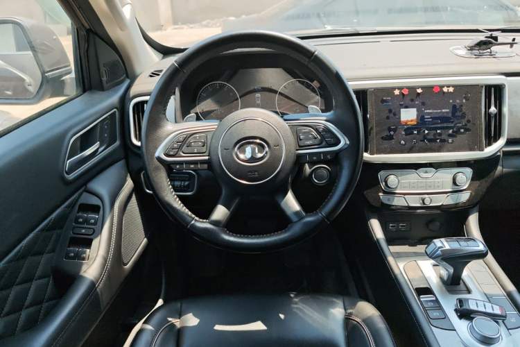 Used Great Wall Poer 2021 2.0T Global Version Passenger Car Automatic Gasoline Two-Wheel Drive Comfort Trim Standard Box – GW4C20B Steering Wheel