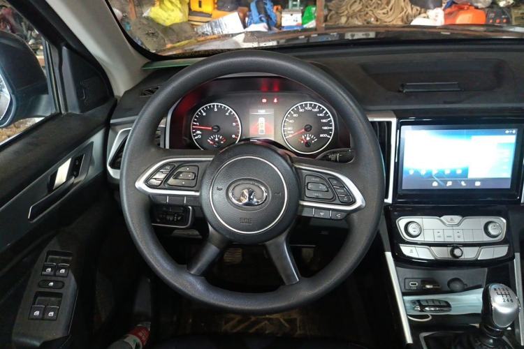 Used Great Wall Poer 2021 2.0T Commercial Version Manual Diesel Two-Wheel Drive Elite Long-Box GW4D20M Steering Wheel