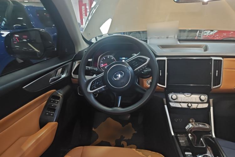 Used Great Wall Poer 2021 2.0T Commercial Version Automatic Diesel 4x4 Elite Standard Box GW4D20M Steering Wheel