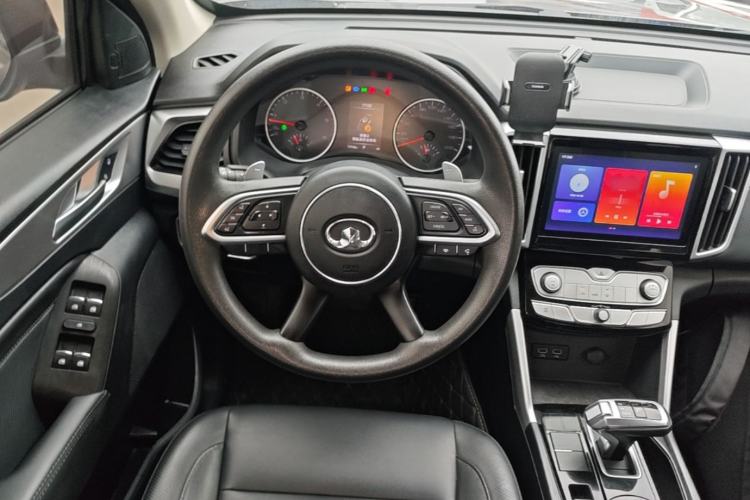 Used Great Wall Poer 2021 2.0T Commercial Version Automatic Diesel 4x4 Elite Long-Box GW4D20M Steering Wheel