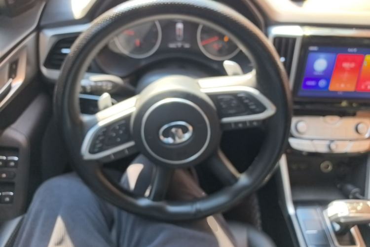 Used Great Wall Poer 2021 2.0T Commercial Version Automatic Diesel Two-Wheel Drive Elite Trim with Long Bed – GW4D20M Steering Wheel