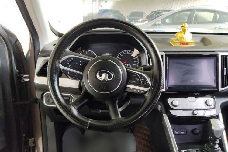 Used Great Wall Poer 2021 2.0T Commercial Version Manual Diesel Two-Wheel Drive Elite Long-Box GW4D20M Steering Wheel