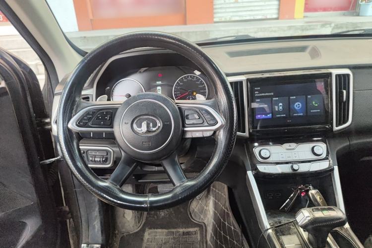 Used Great Wall Poer 2021 2.0T Commercial Version Automatic Diesel 4x4 Elite Long-Box GW4D20M Steering Wheel