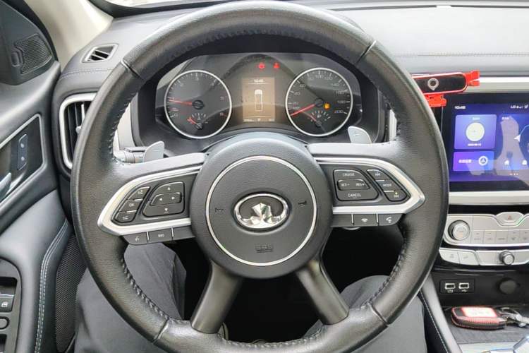 Used Great Wall Poer 2021 2.0T Global Version Passenger Automatic Diesel Two-Wheel Drive Comfort Trim Standard Cab GW4D20M Steering Wheel